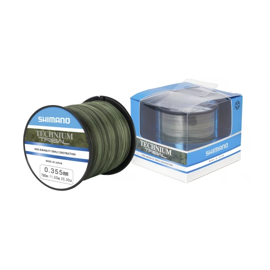 Shimano Technium Tribal 1250m 0.285mm 2 Shimano Technium Tribal 1250m 0.285mm – Bild 2