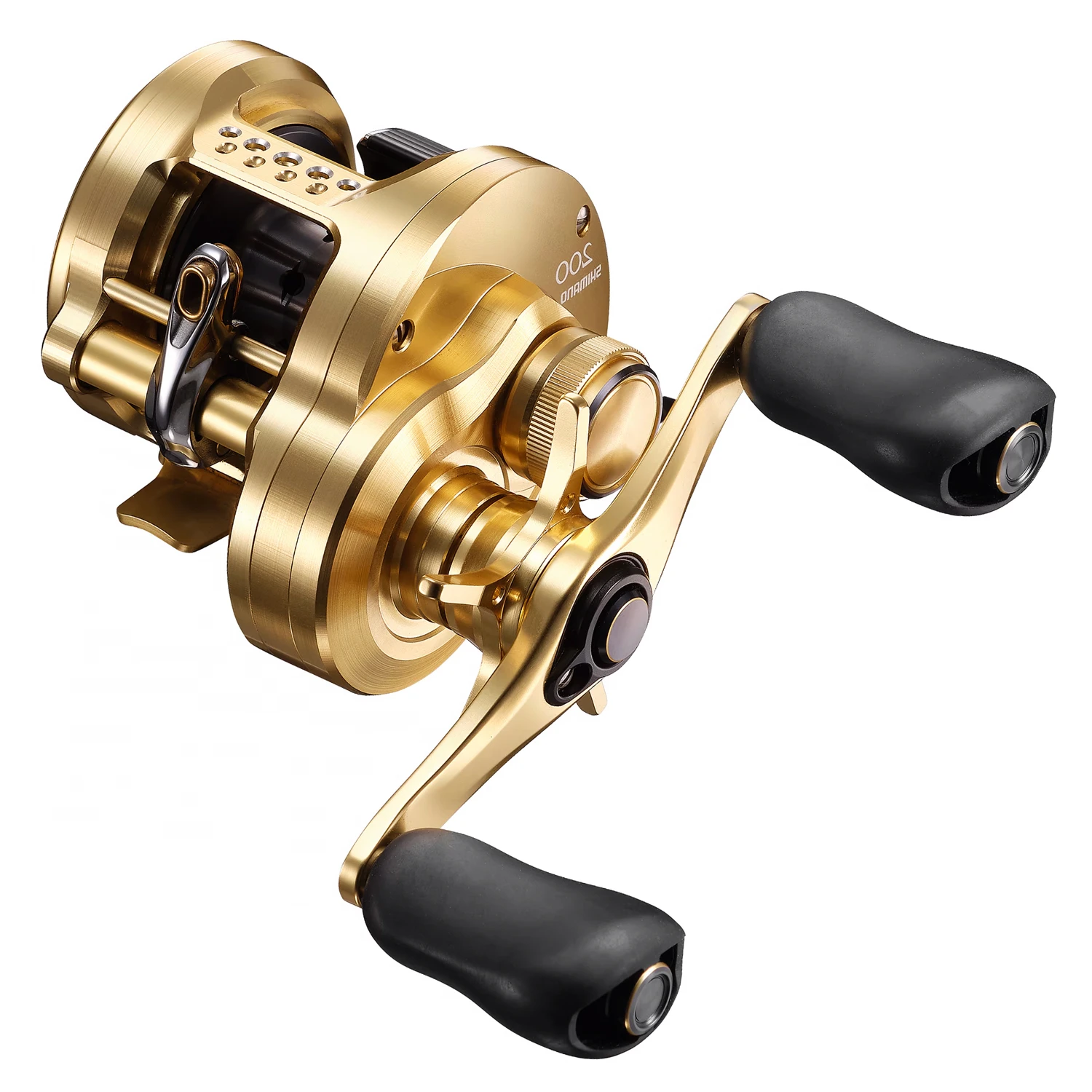 Shimano Calcutta Conquest A 201 Left Hand 1 Shimano Calcutta Conquest A 201 Left Hand