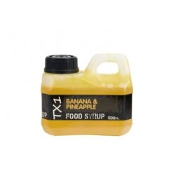 Shimano Tribal TX1 Banana And Pineapple Food Syrup Attractant 500ml
