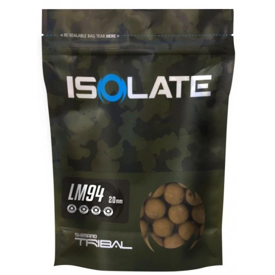 Shimano Tribal Isolate LM94 Boilies 20mm 3kg 1 Shimano Tribal Isolate LM94 Boilies 20mm 3kg