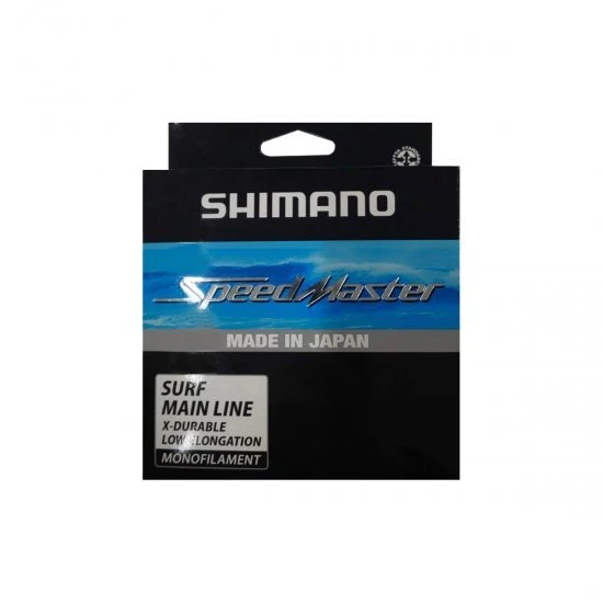 Shimano Speedmaster Surf 1200 M 0,25 Mm 5,54 Kg Grau 1 Shimano Speedmaster Surf 1200 M 0,25 Mm 5,54 Kg Grau