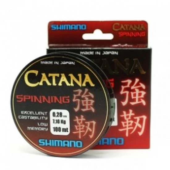 Shimano Catana Spinning 150m 0.165mm 1 Shimano Catana Spinning 150m 0.165mm
