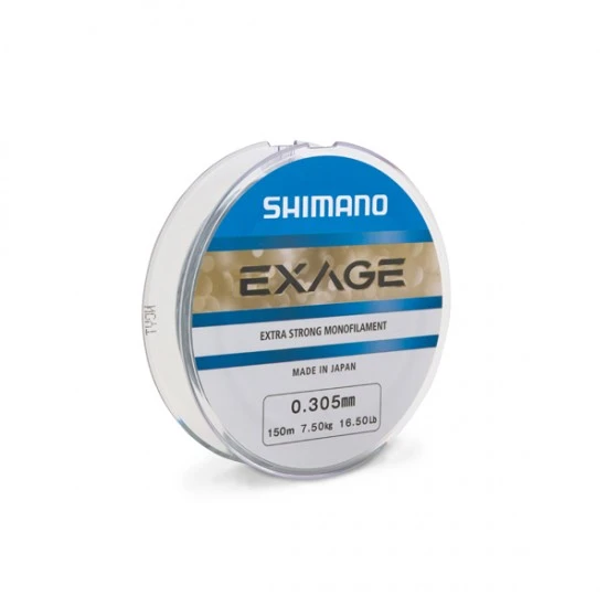 Shimano Exage 150m 0.355mm 1 Shimano Exage 150m 0.355mm