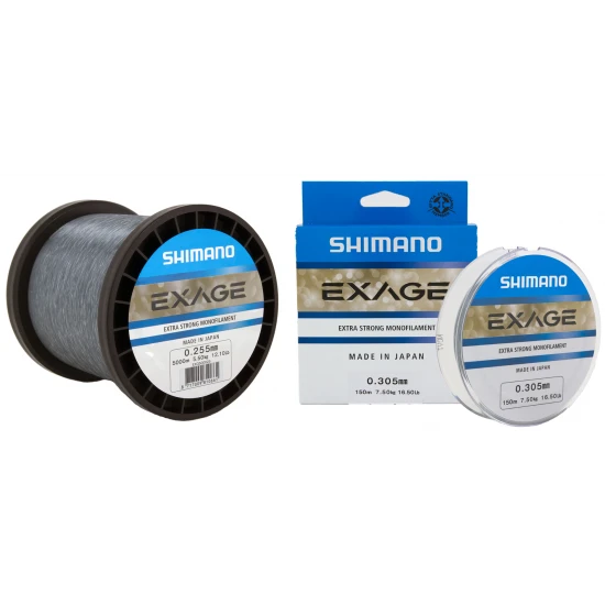 Shimano Exage 1000m 0.205mm 2 Shimano Exage 1000m 0.205mm – Bild 2