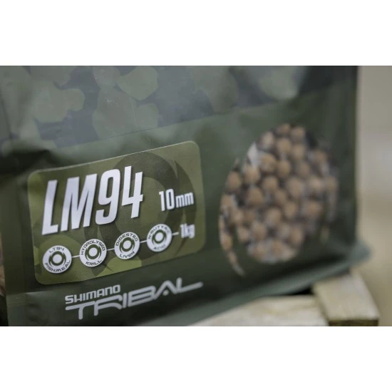 Shimano Tribal Isolate LM94 Boilies 15mm 1kg 4 Shimano Tribal Isolate LM94 Boilies 15mm 1kg – Bild 4