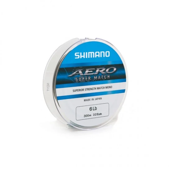 Shimano Aero Super Match 300m 0.16mm 1 Shimano Aero Super Match 300m 0.16mm