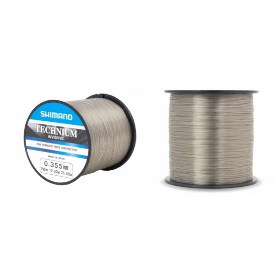Shimano Technium Invisitec 5000m 0.355mm Bulk 2 Shimano Technium Invisitec 5000m 0.355mm Bulk – Bild 2
